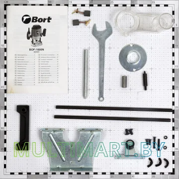 Вертикальный фрезер Bort BOF-1600N картинка 6
